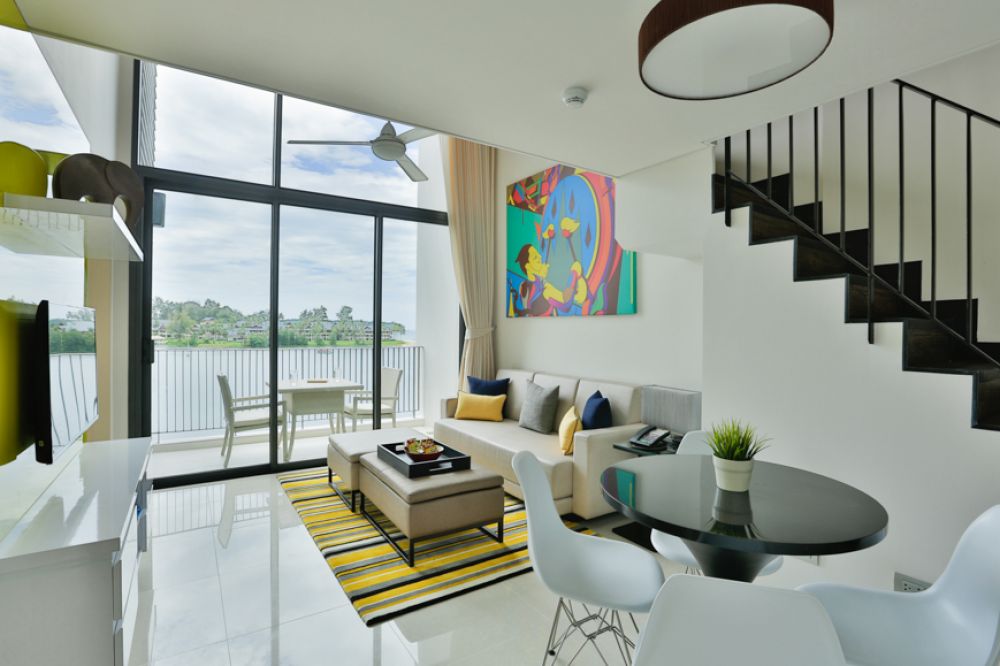 2 Bedroom Loft and Water, Cassia Phuket 4*