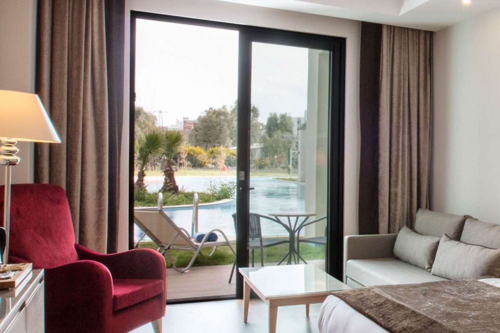 Swim Up Room, Korumar Ephesus Beach Resort & Spa Hotel 5*