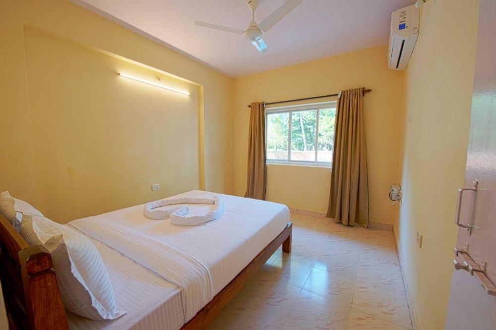 Studio AC, Paloma De Goa Resort 3*