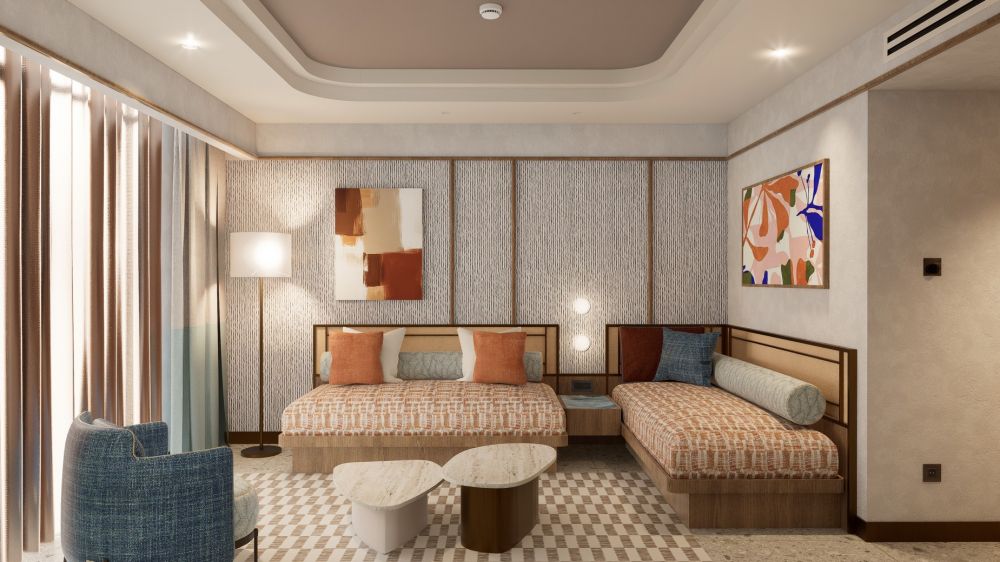 Family Suit, Trendy Perge Resort & Suites 5*