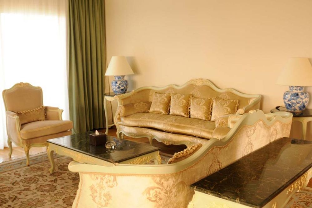 Royal Suite, Baron Palace Sahl Hasheesh 5*