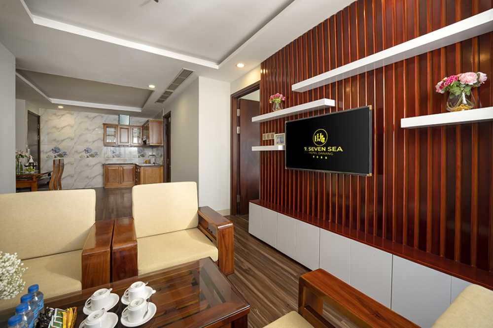 Apartment, 7 Seven Sea Hotel Da Nang 4*