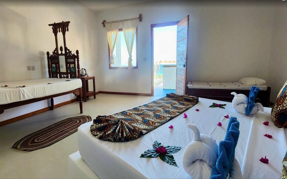 Family Room Sea View, Nautilus Boutique Hotel 4*