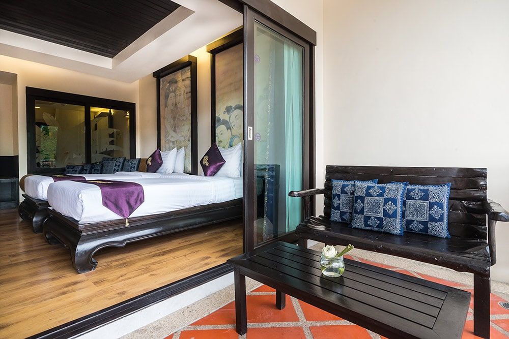 Superior Room, Dara Samui Beach Resort 4*