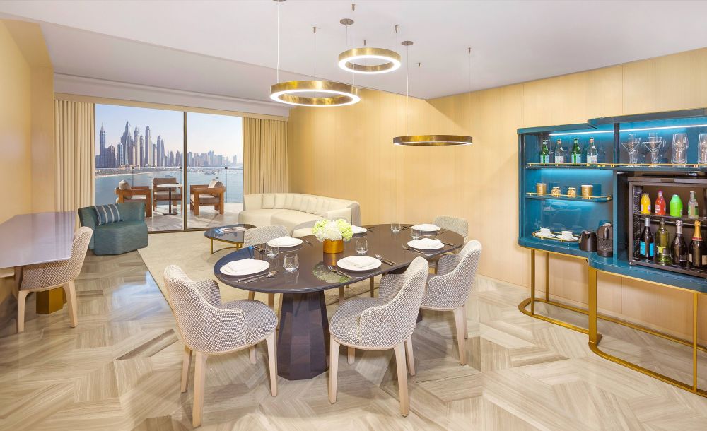 Luxe 2 Bedroom Suite, Five Palm Jumeirah Dubai 5*