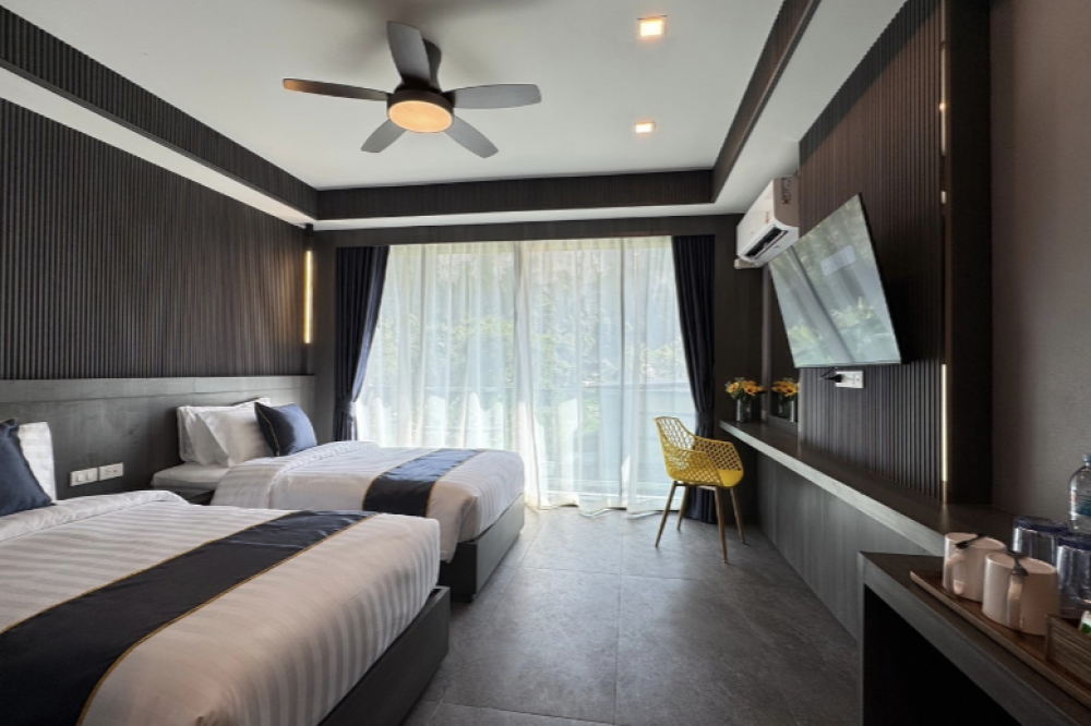 Deluxe Triple Room, Aspira Escape Ao Nang Krabi 4*