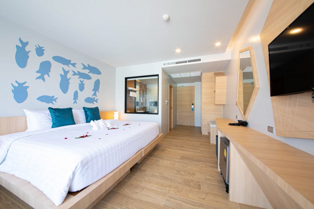 Deluxe Room, Golden Paradise Hotel Phuket 3*