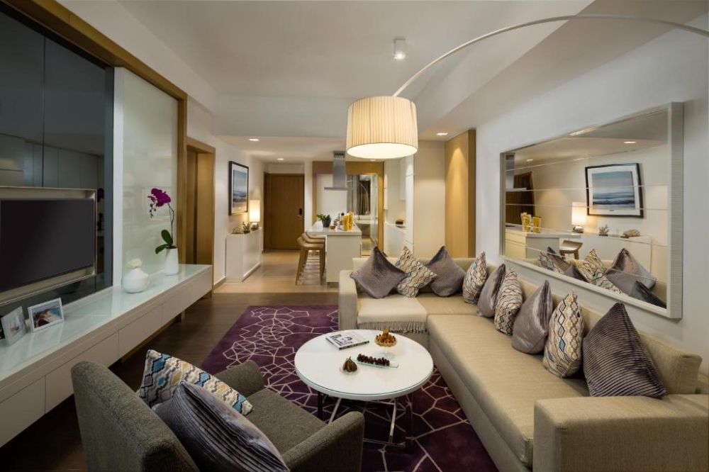 Classic 1 Bedroom, Beach Rotana Residences Abu Dhabi 5*