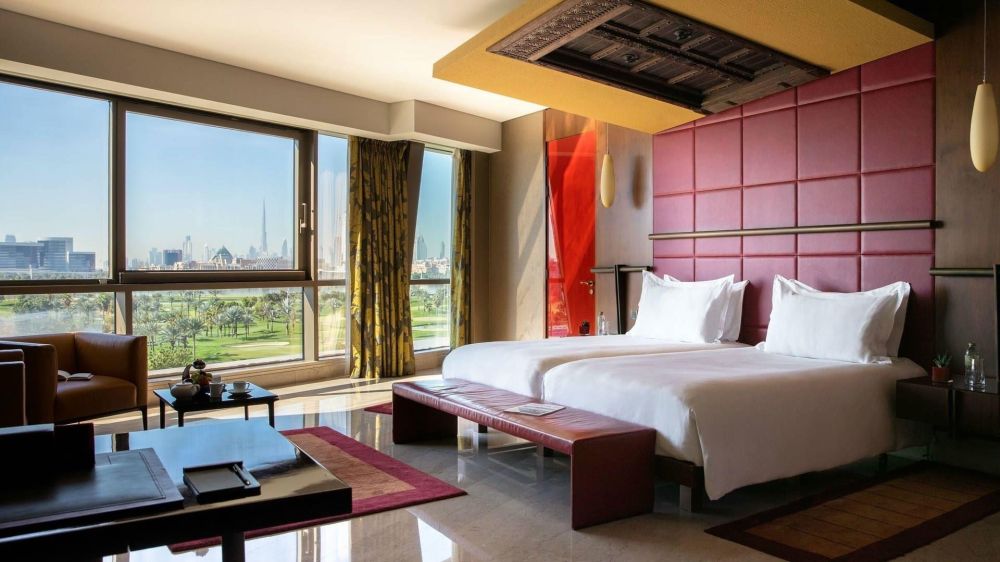 Premier Room, Jumeirah Creekside Hotel 5*