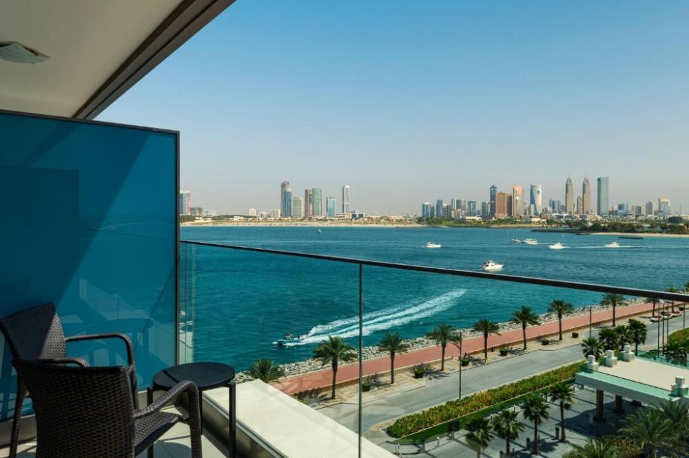 Aloft Partial Sea View, Aloft Palm Jumeirah 4*