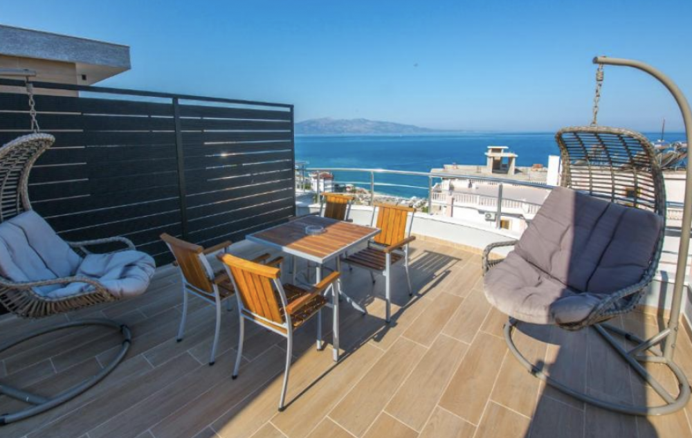 Superior Suite with Terrace and Sea View, Blue Sky 4*