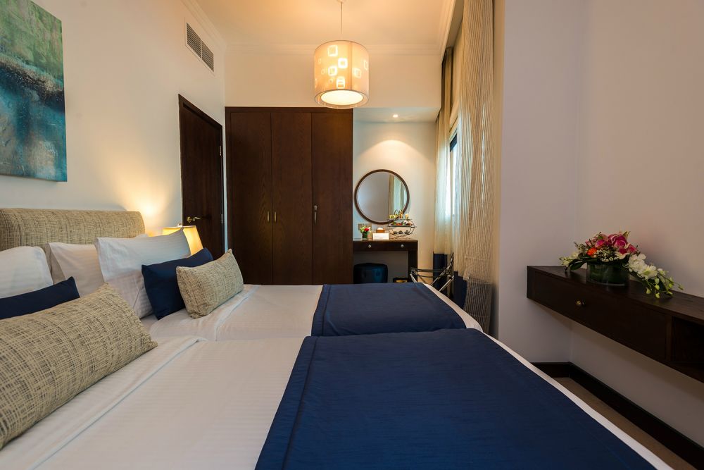 Executive One Bedroom Suite, First Central Hotel Suites 4*