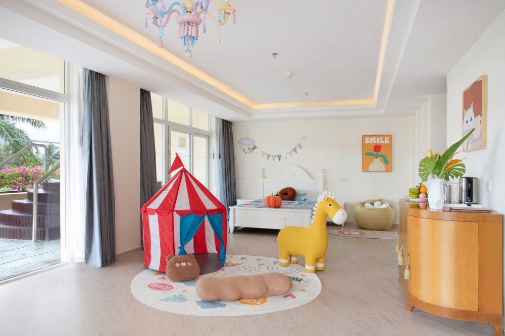 Family Fun Garden Suite, Sheraton Sanya Resort 5*