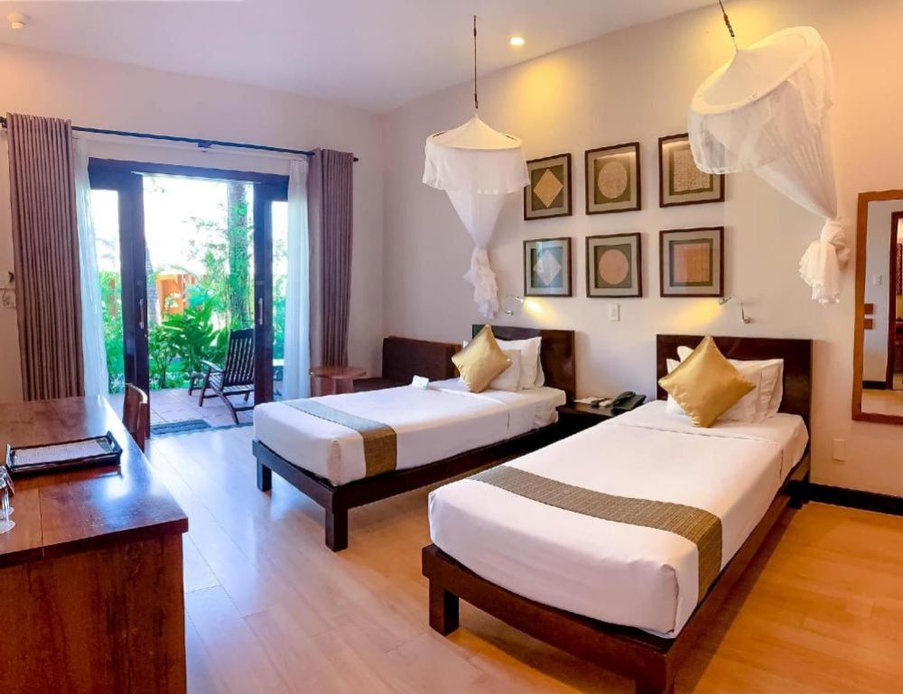 Cozy Deluxe, Bamboo Village Beach Resort & Spa 4*