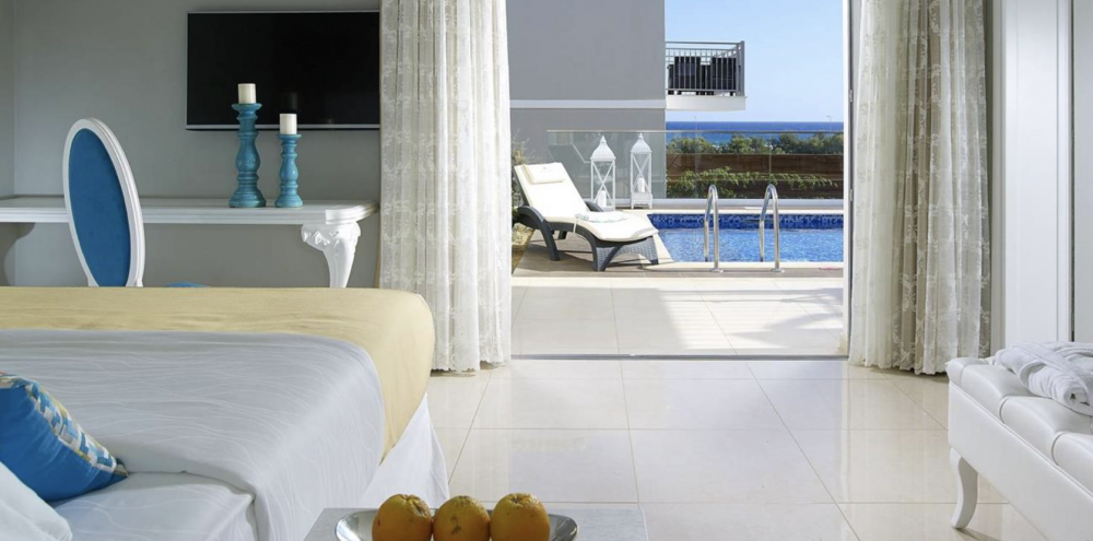 DELUXE SUITE, Anemos Luxury Grand Resort 5*