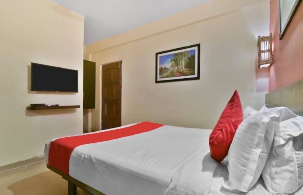 Deluxe with balcony, Hotel Rajeshwar (ex. Hotel Aananda) 2*