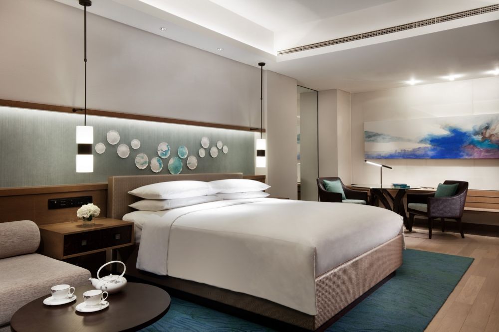 Resort Room, JW Marriott Hotel Sanya Dadonghai Bay (ex. Sanya Marriott) 5*