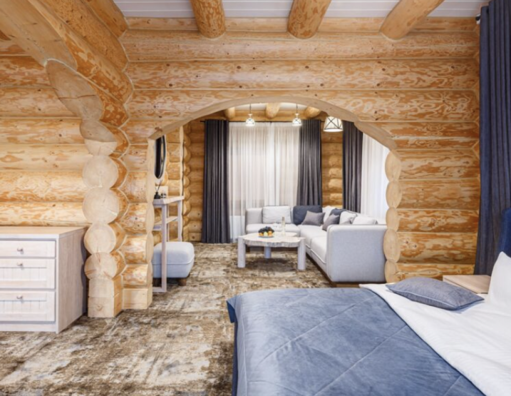 Шале № 1,2,3,4, Vedmezha Gora Family Resort & SPA 4*