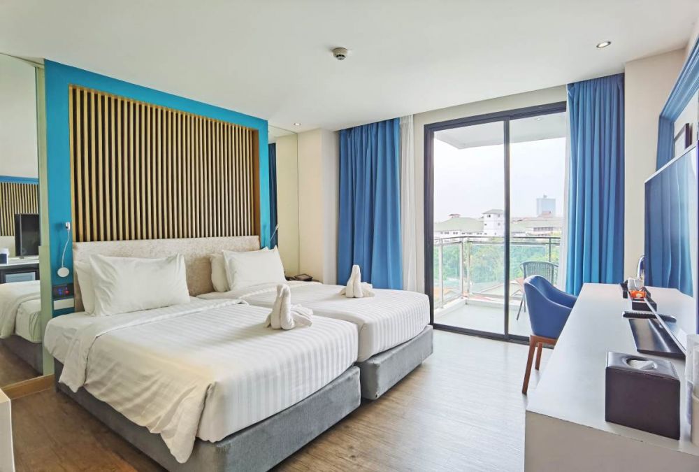 Family Connecting Room, Citrus Grande Hotel Pattaya 4*