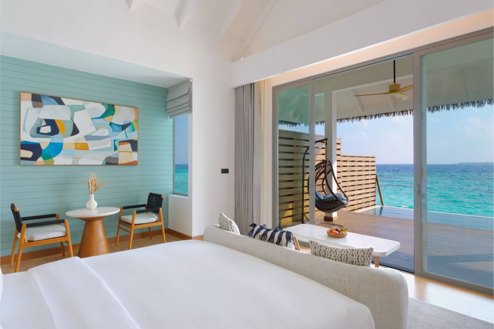 Overwater Pool Villa, DusitD2 Feydhoo Maldives 5*