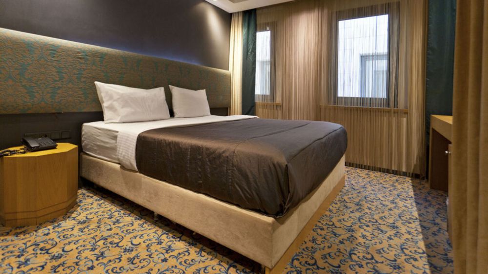 Economy room, Pera Tulip Hotel 4*