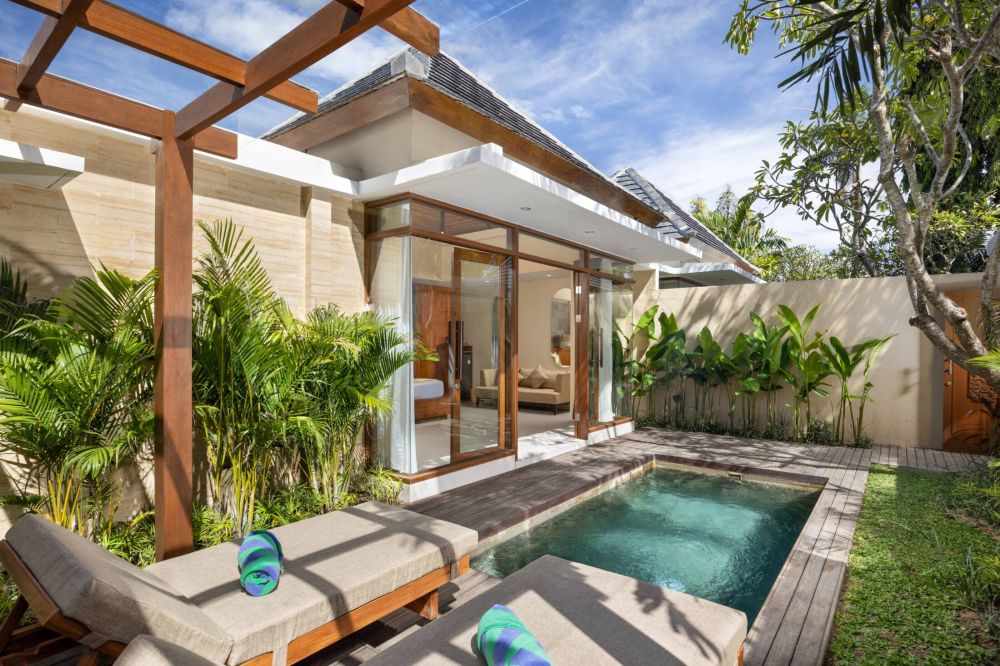 One Bedroom Signature Pool Villa, Tonys Villa Bali 3*