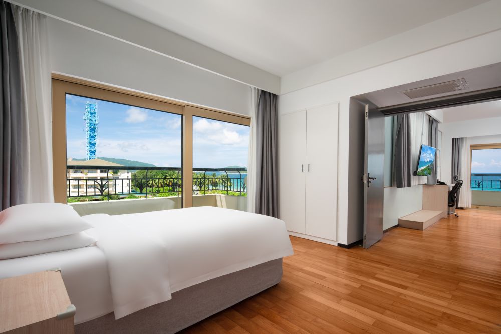 New and Super Sea View Family Two Bedroom (Area 1), Horizon Resort & Spa 5*