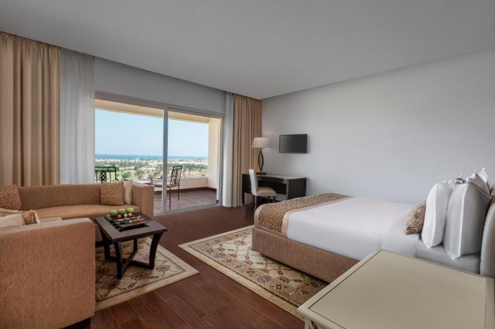 Superior Room GV/ PV, Steigenberger Makadi | Adults Only 5*