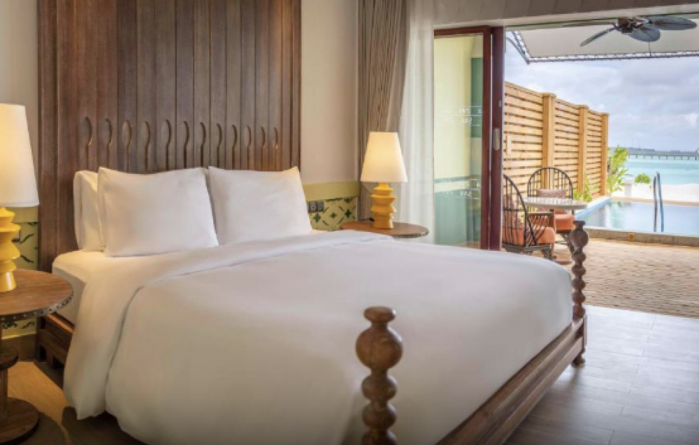 Beach Room with Pool, Saii Lagoon Maldives 5*