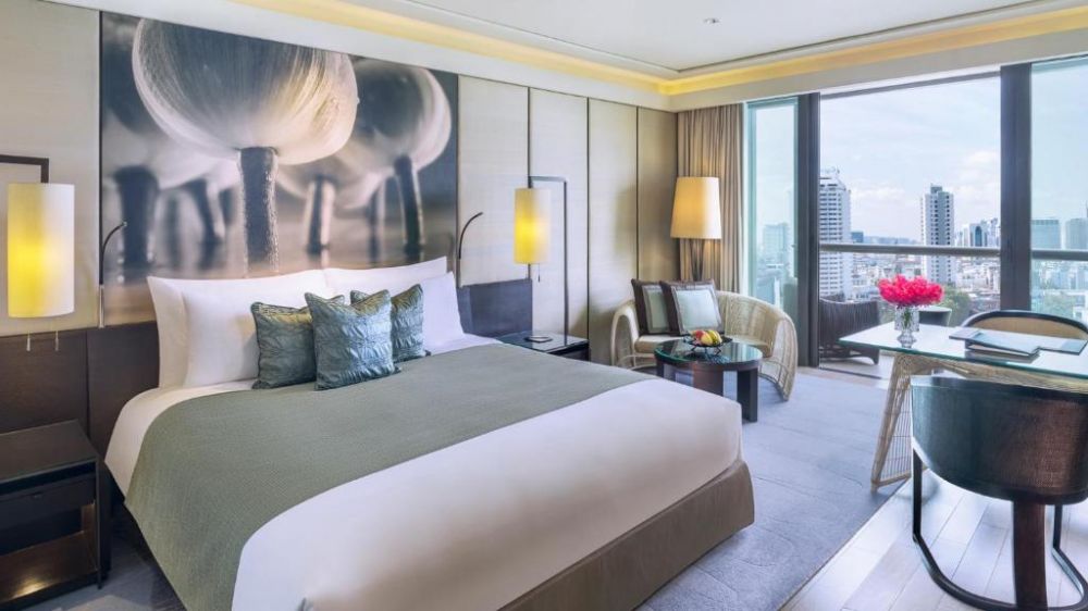 Deluxe Balcony Room, Siam Kempinski Hotel 5*