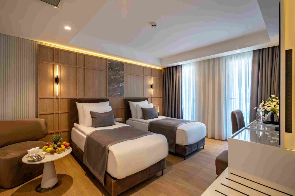 Superior Room, Awen Hotel 4*