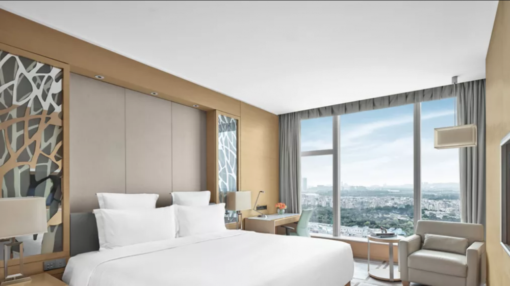 Superior Room, Langham Place Guangzhou 5*