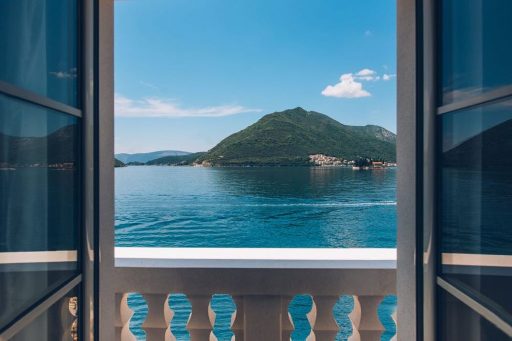 Double Deluxe Sea View, Heritage Grand Perast (ex. Iberostar Grand Perast) 5*