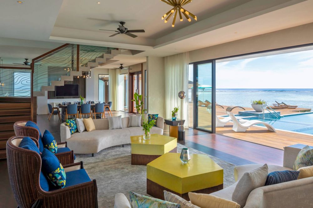 Four Bedroom Ocean Pool Retreat, Pullman Maldives Maamutaa 5*
