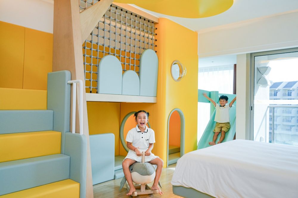 Deluxe Oceanview Family Fun Two-Bedroom Suite, Mgm Grand Sanya 5*