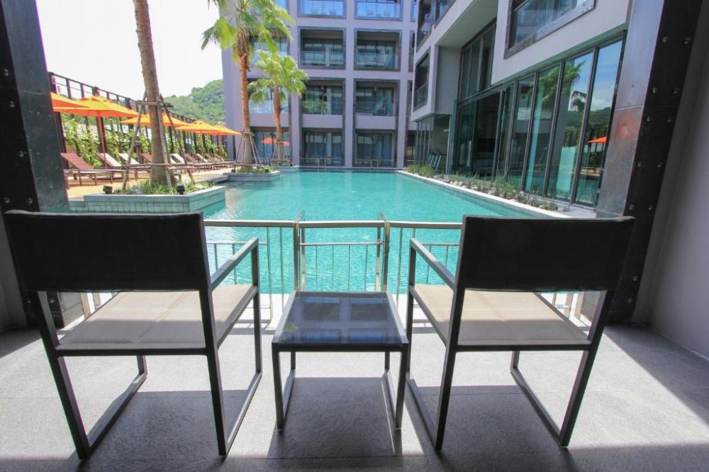 Deluxe Pool Access, Sugar Marina Resort Surf Kata Phuket 3*