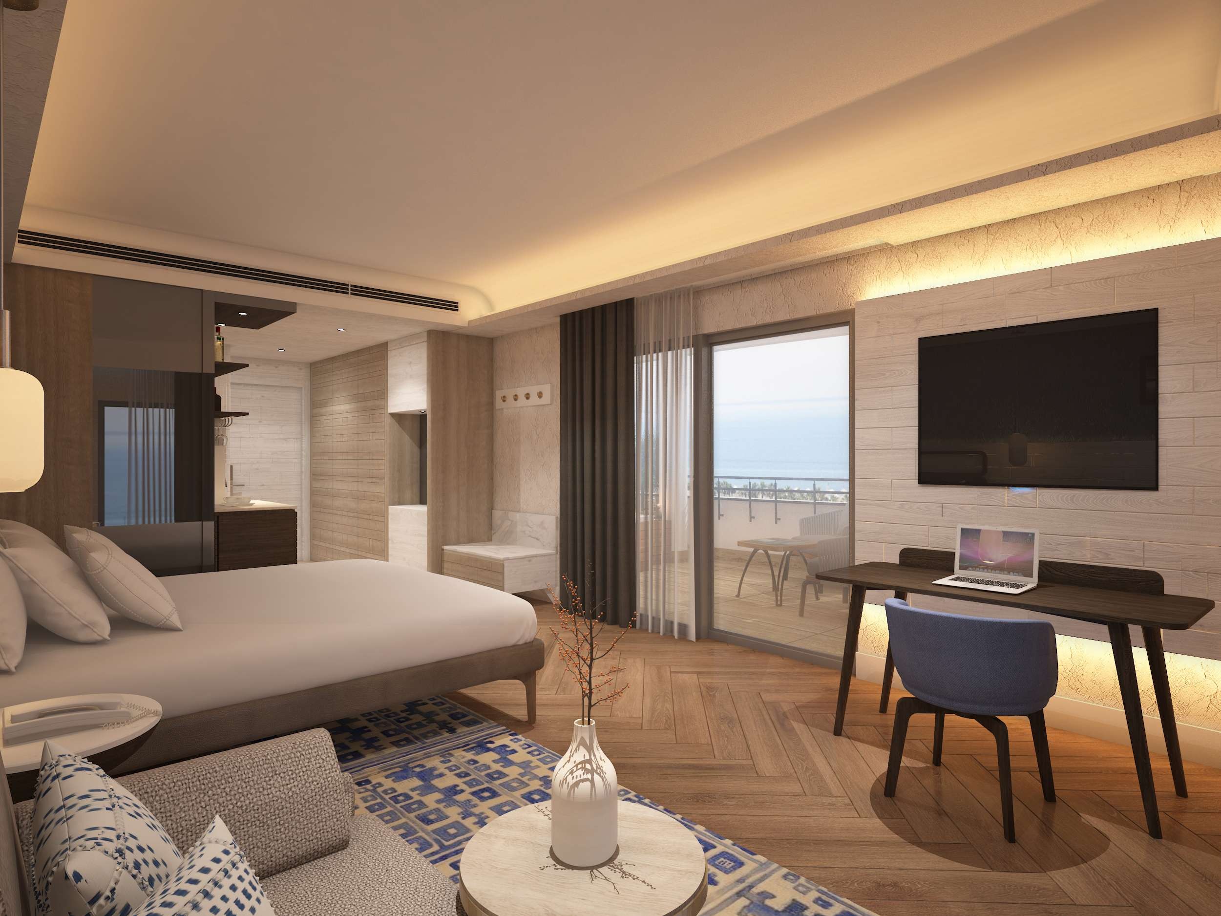 Corner Suite with Jacuzzi Sea View, Lara Barut Collection (ex. Barut Lara) 5*