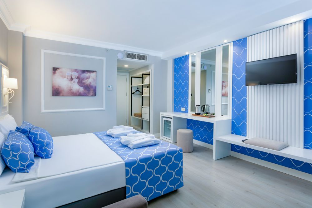 Bunkbed Room, Euphoria Barbaross Beach Resort 4*