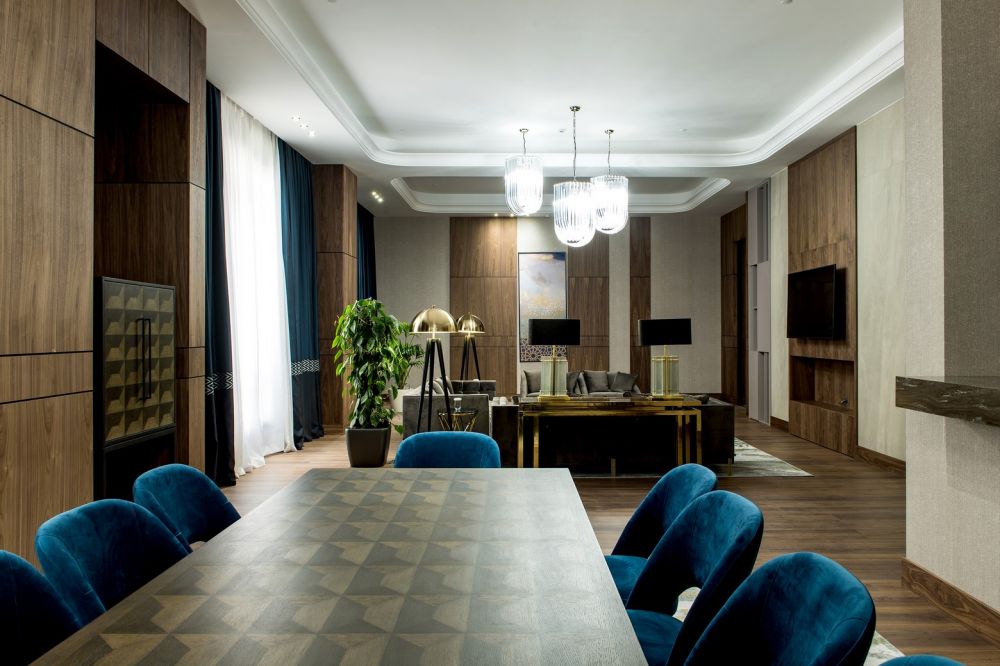 Президентский, Rixos Turkistan 5*