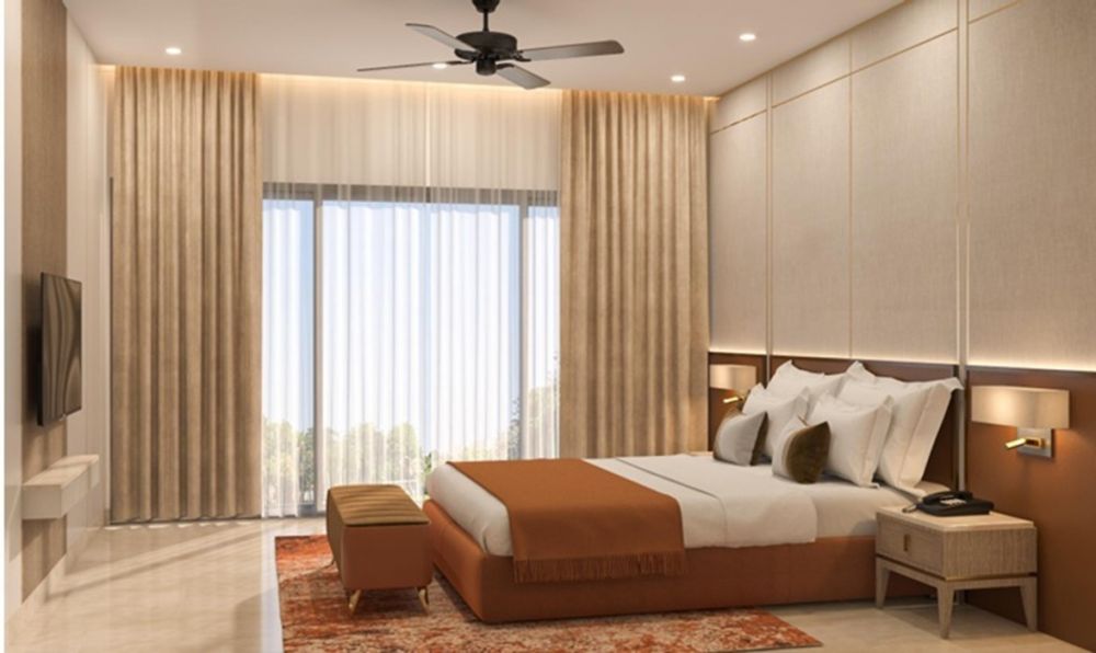 2 Bedroom Penthouse, The Astor Goa 5*