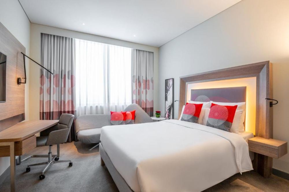 Executive Room, Novotel Bur Dubai 4*