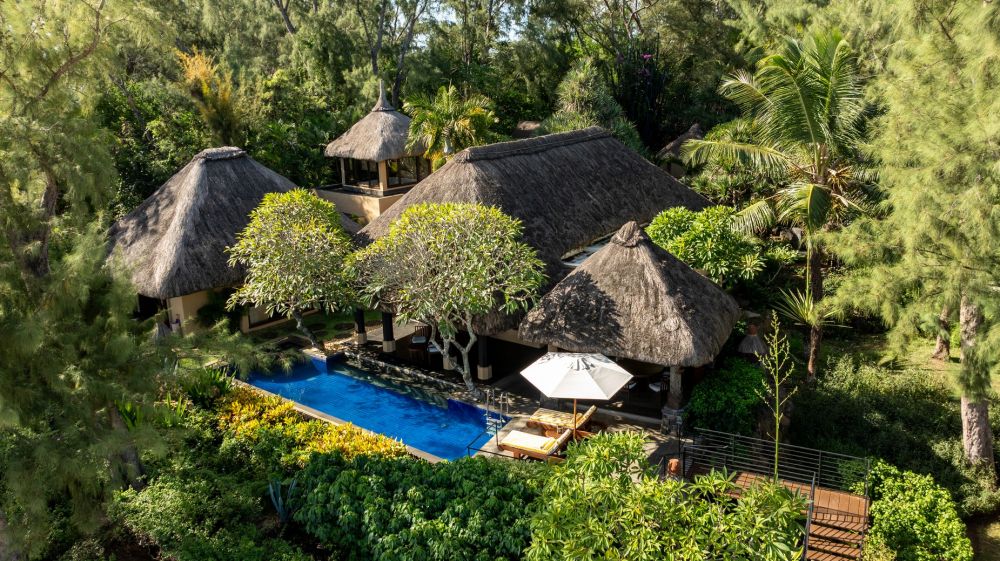 Presidential Villa with Private Pool, The Oberoi Beach Resort Mauritius 5*