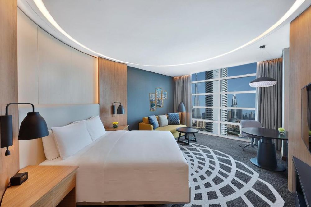 Superior Room, Doubletree by Hilton Dubai Business Bay 4*