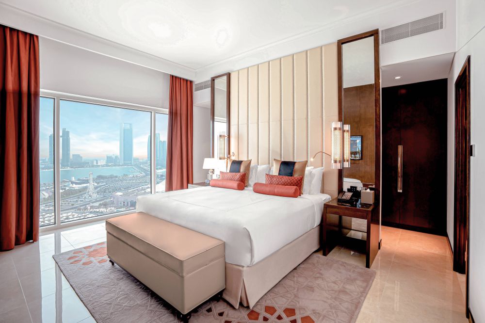 Executive Suite, Rixos Marina Abu Dhabi 5*