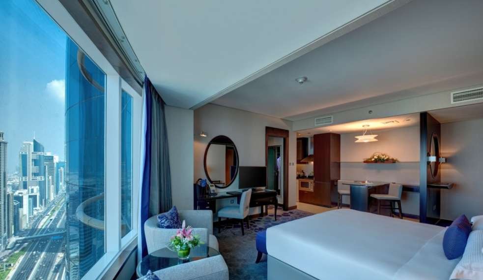 Spacious, Rose Rayhaan by Rotana 4*