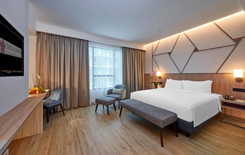 Executive Room, Swiss-Garden Hotel Bukit Bintang Kuala Lumpur 4*