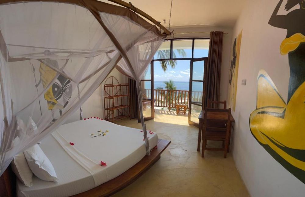 Deluxe Sea View, Sky & Sand Zanzibar Beach Resort 3*