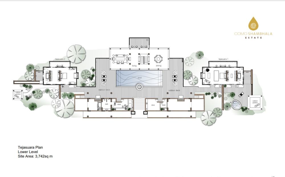 Tejasuara, Como Shambhala Estate 5*