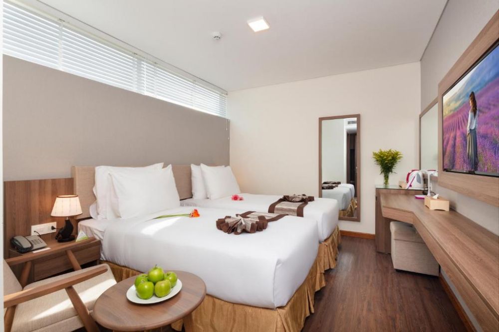 Deluxe No View, Libra Hotel Nha Trang 4*