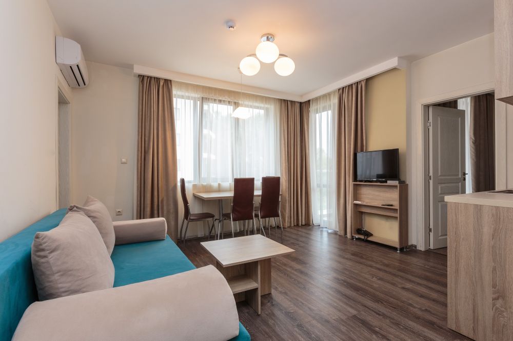 2-BEDROOM APARTMENT, Tarsis Club 4*